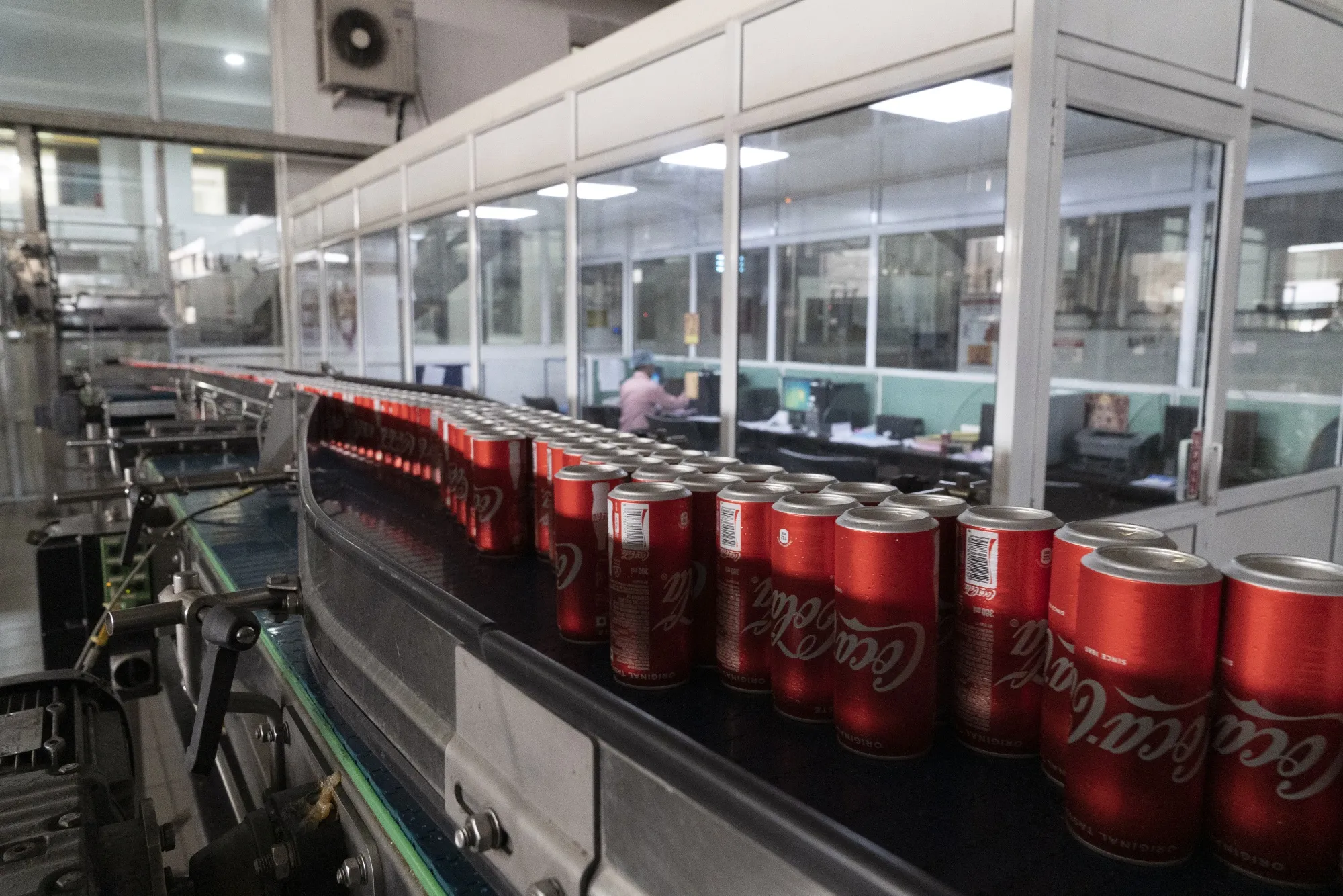 HCCB high-speed Kinley water production line launch at Avinya facility